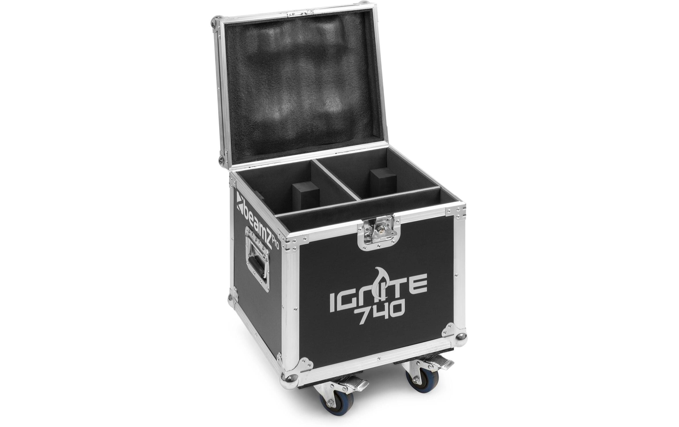 Flightcase FC740I<br>Flightcase für 2 Stück Moving Heads IGNITE740