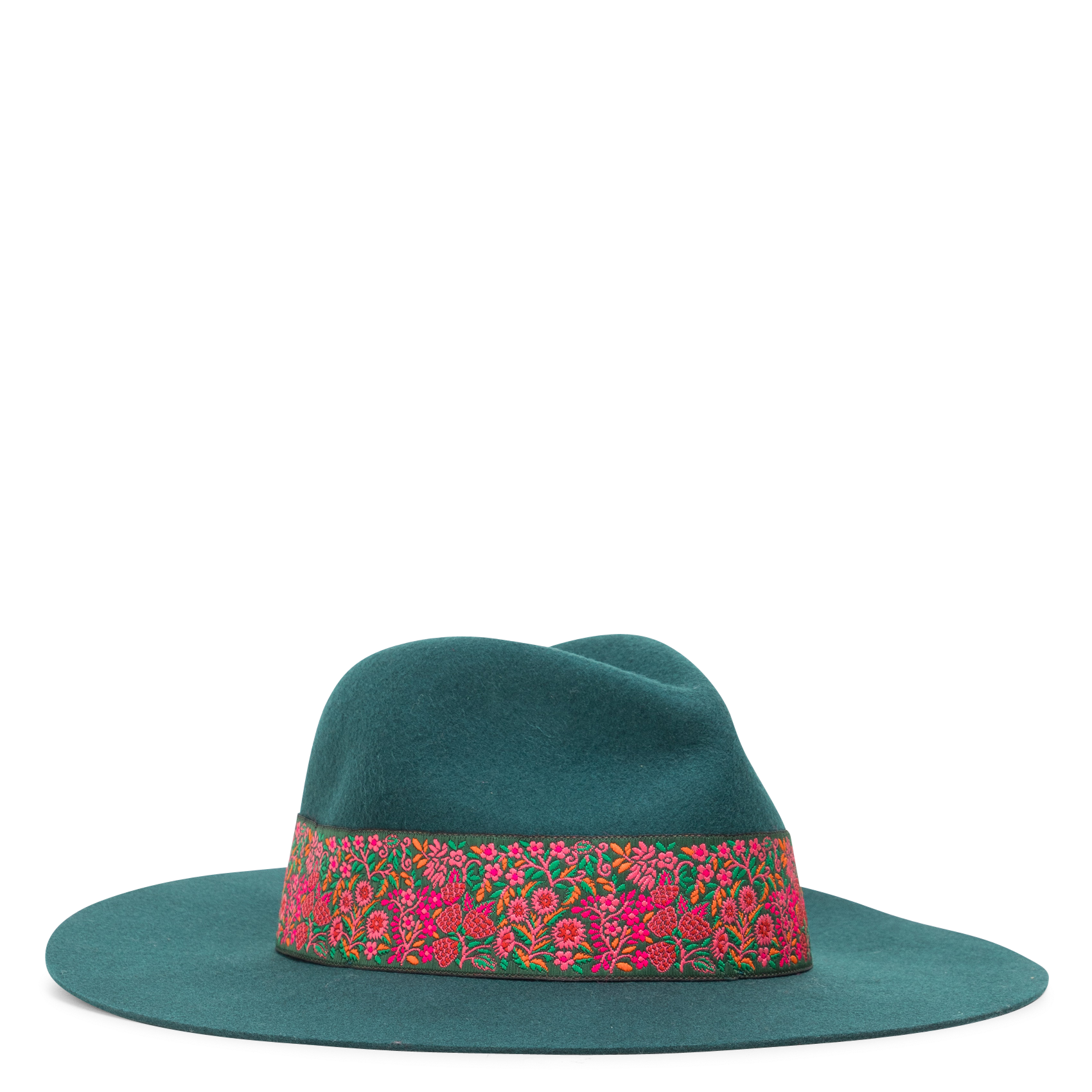 VICTOR - Chapeau en laine | Vert