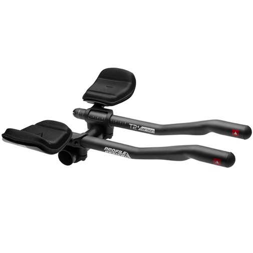 Profile Design T2+ carbon triatlon bøjler Blank Sort