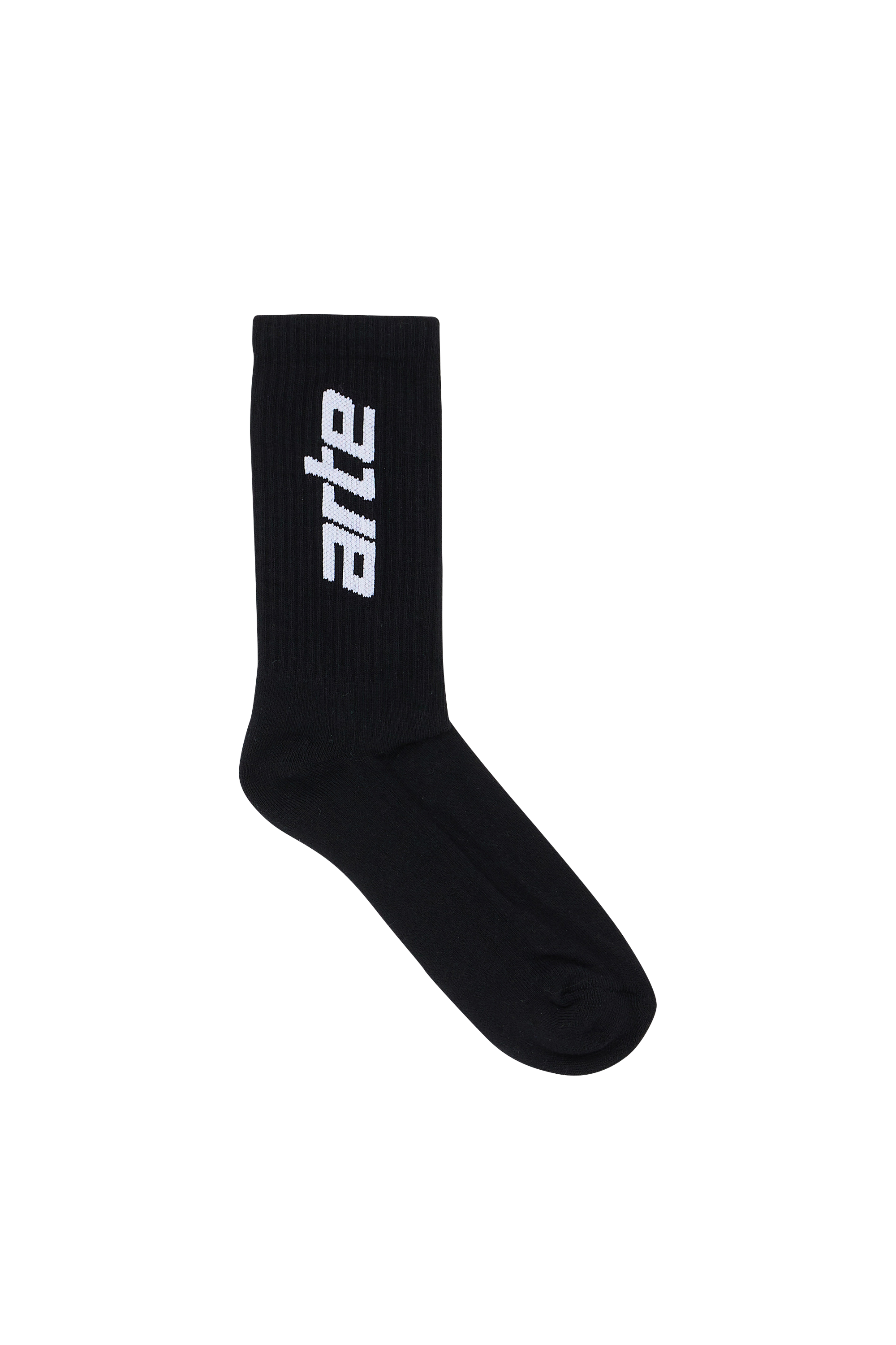 ARTE ANTWERP Chaussettes Arte Vertical Socks Noir