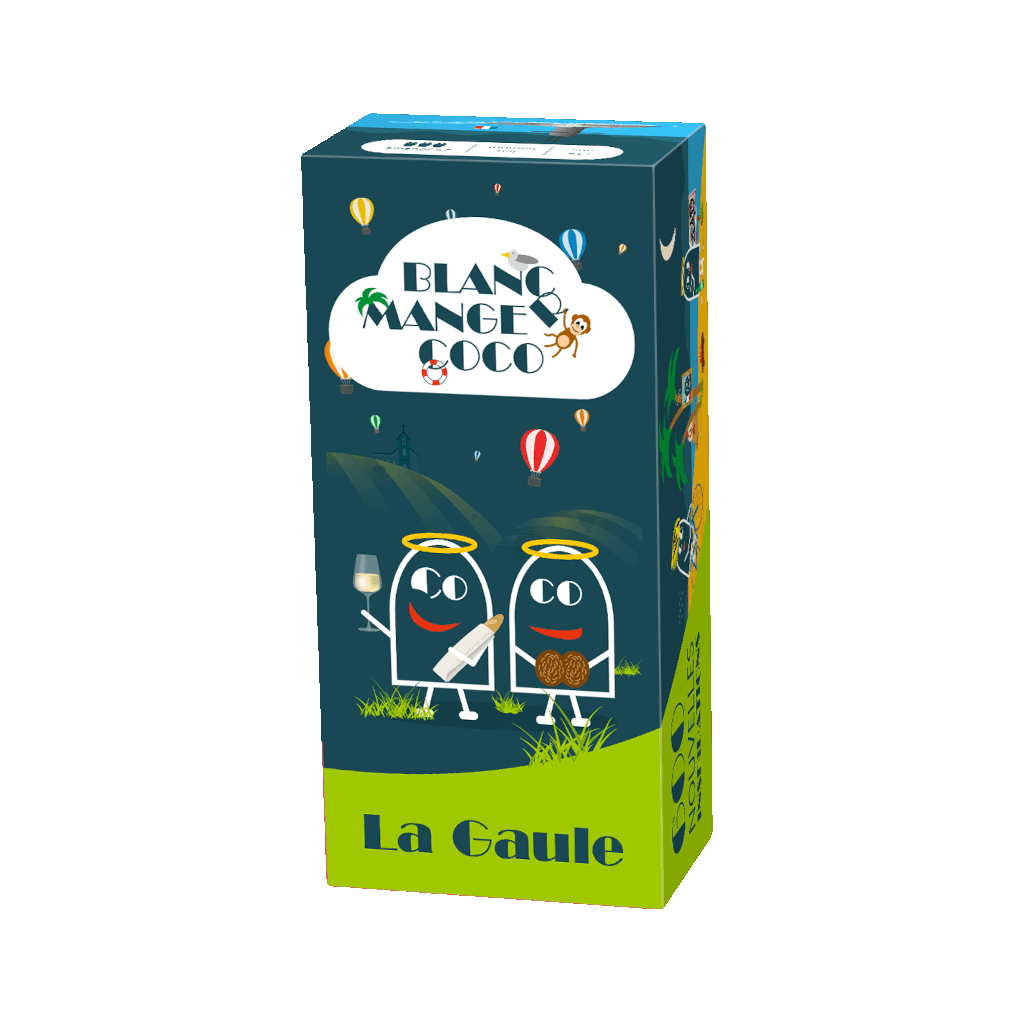Blanc Manger Coco 4 : La Gaule