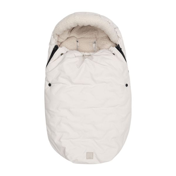 Jollein Voetenzak groep 0+ Embossed – Sand