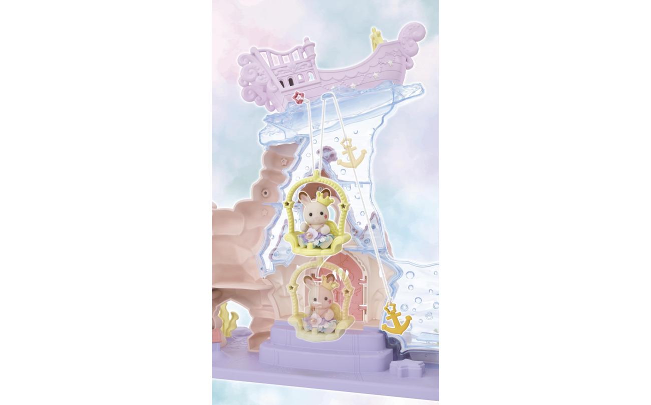 Sylvanian Families 5701 Baby zeemeermin kasteel