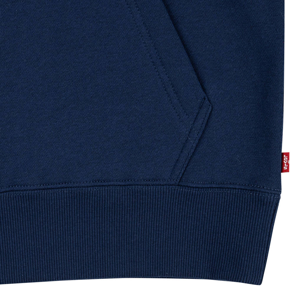 Levi's hoodie MOUNTAIN BATWING met logo donkerblauw