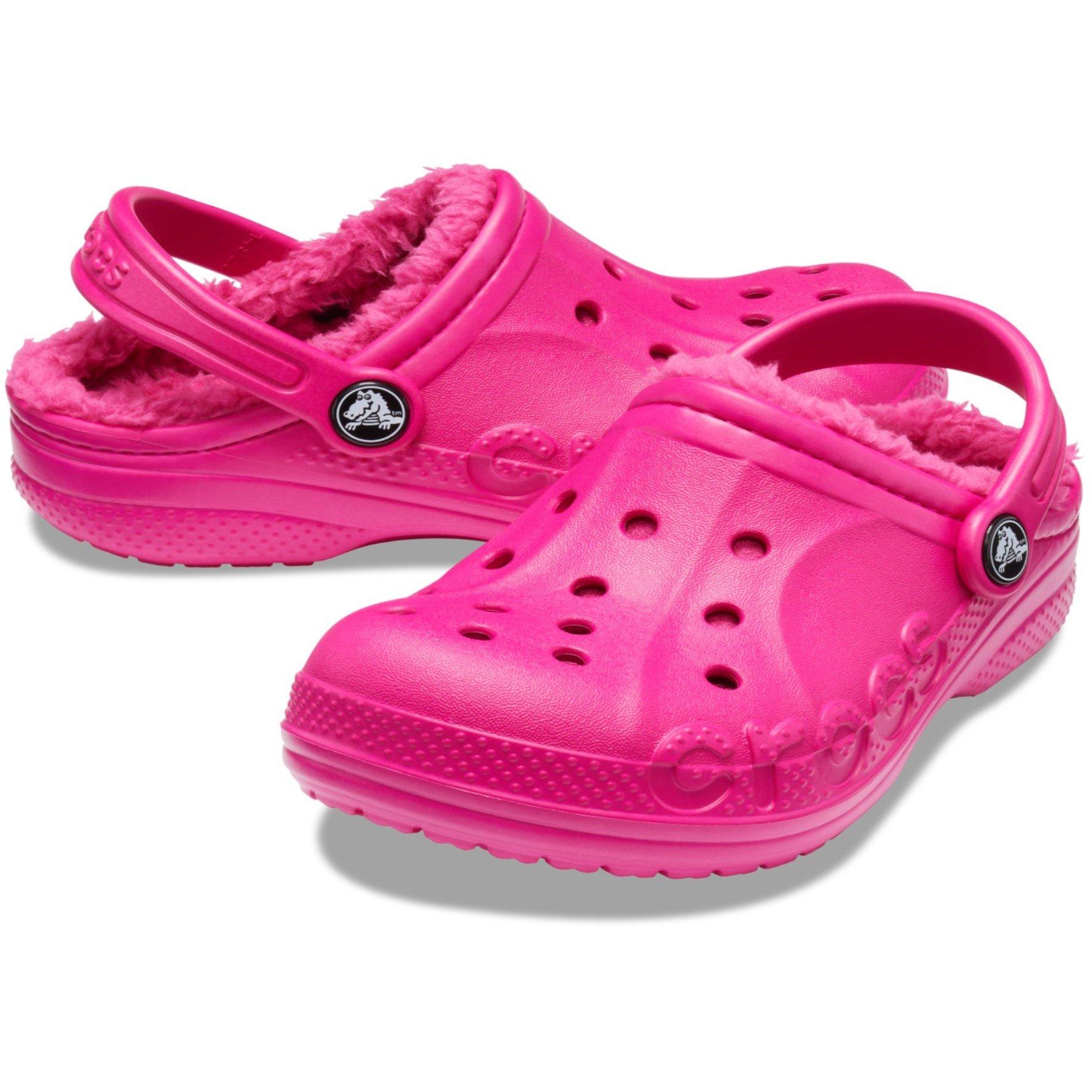 Crocs Baya Lined Clogs Infants