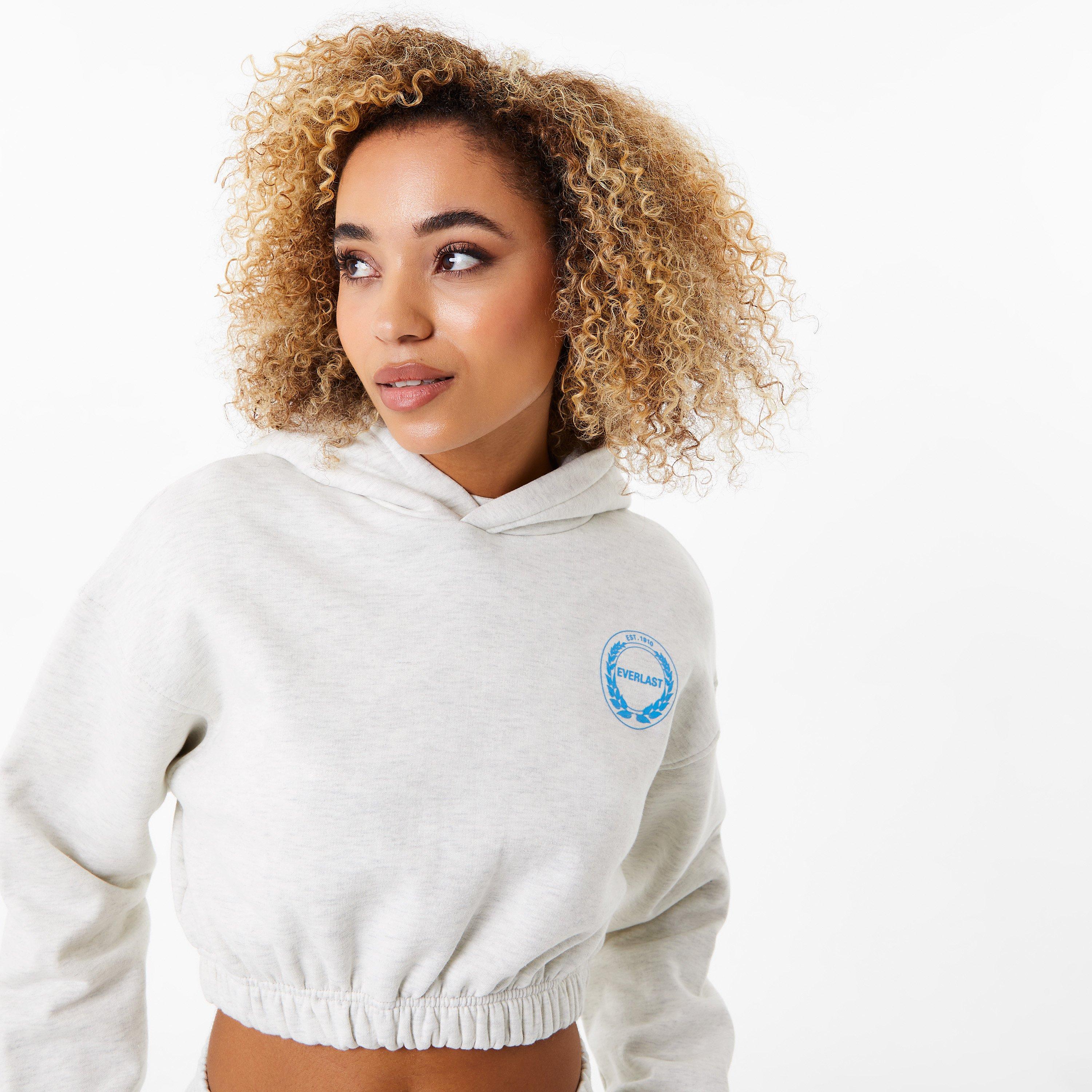 Everlast Cropped Hoody Womens