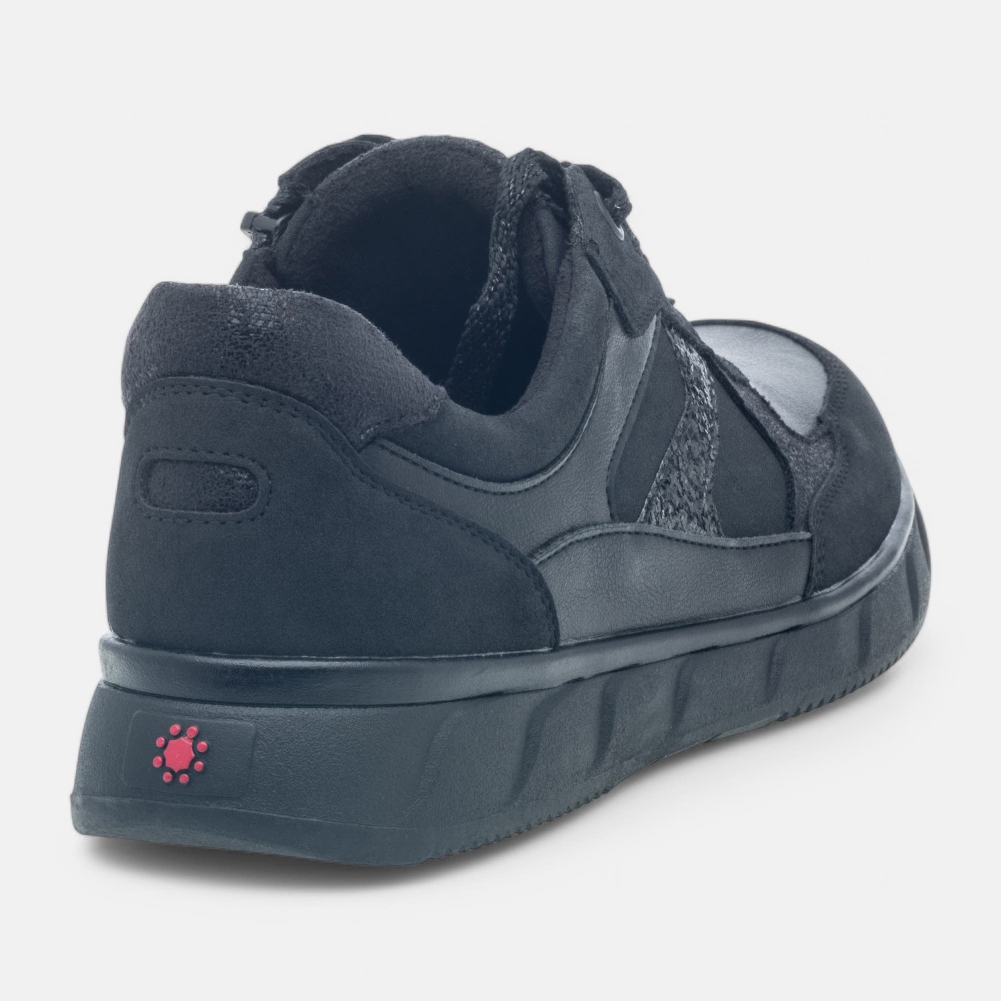 Baskets basses Femme noir