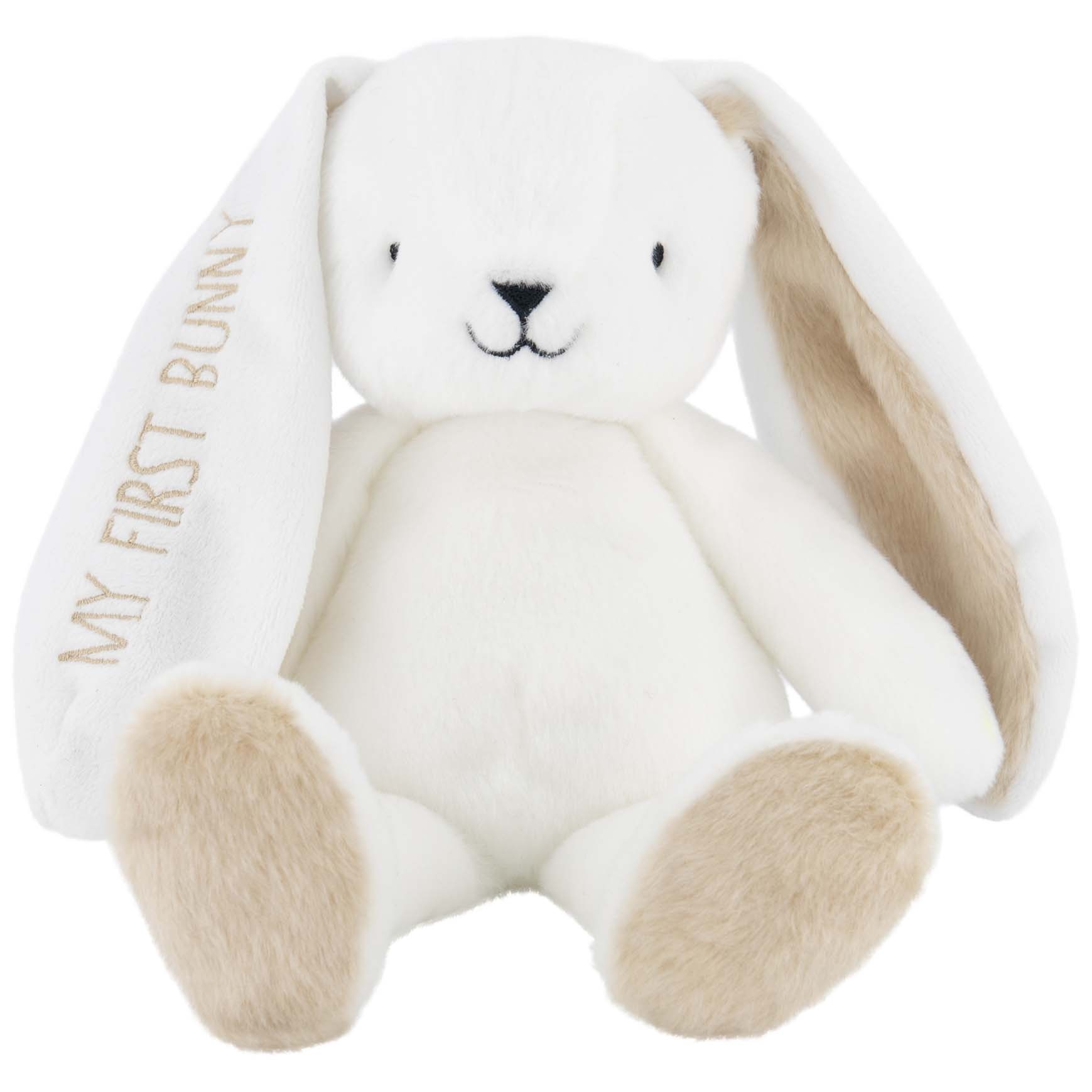 Prénatal knuffel My First Bunny wit - shop nu - Prénatal