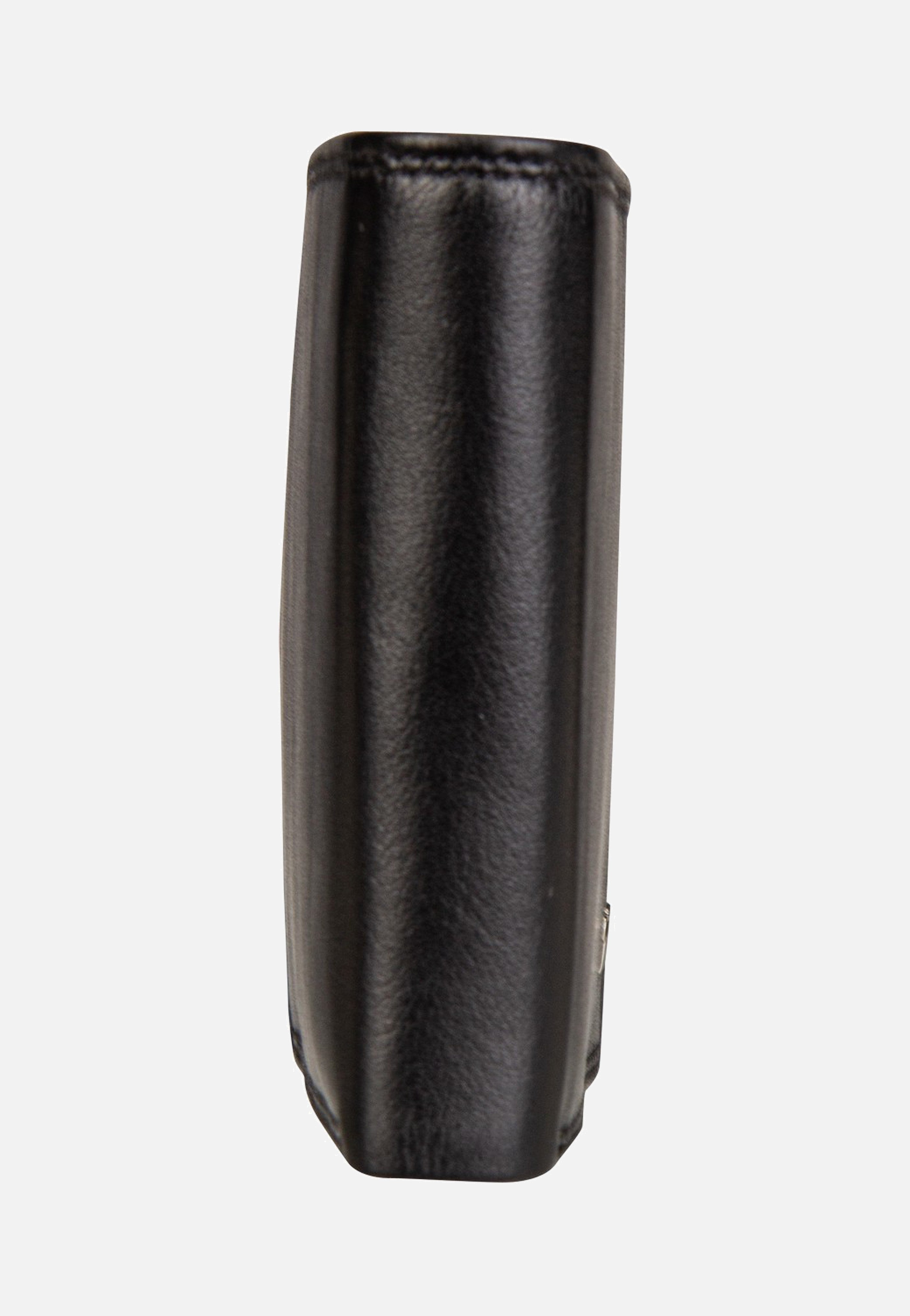 Golf RFID Coin Wallet 8Cs + Loop Black - Portemonnaie