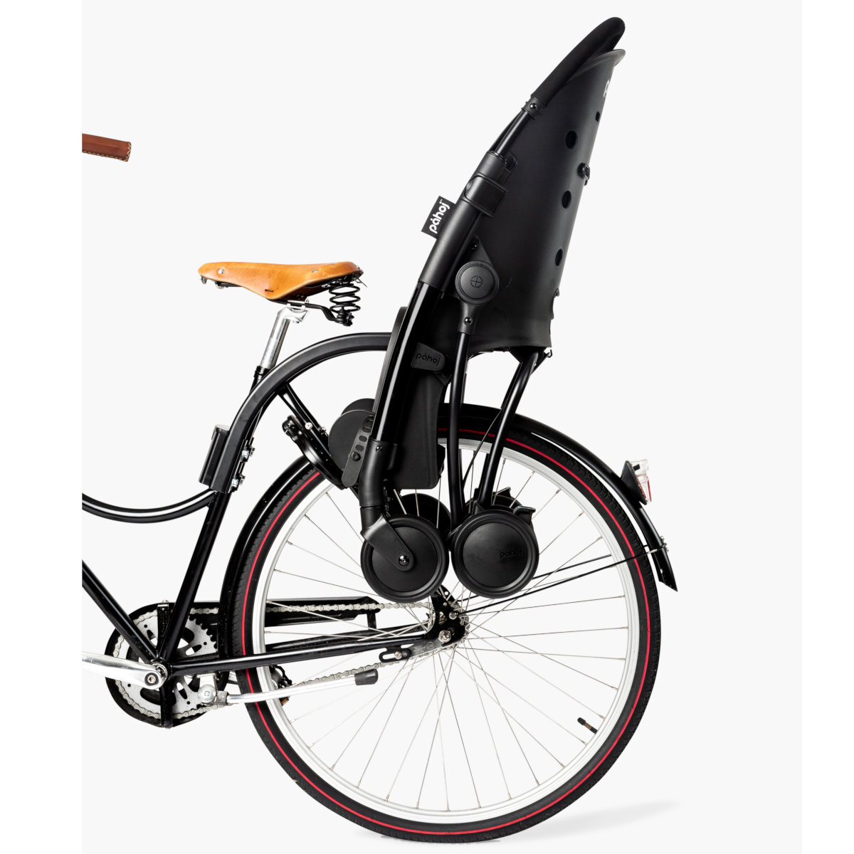 pahoj pahoj Fahrradsitz / Buggy schwarz