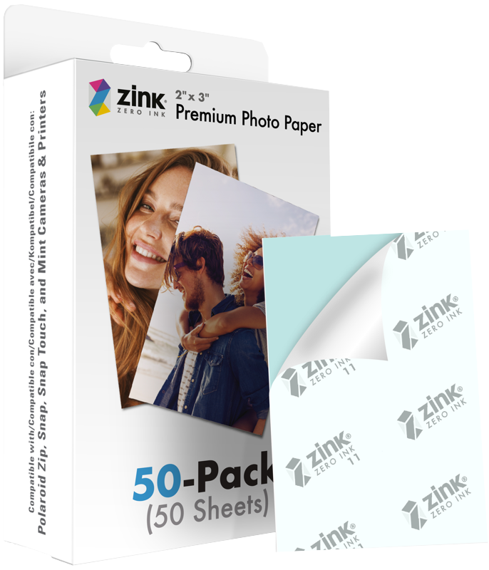 Polaroid - Zink Media 2x3