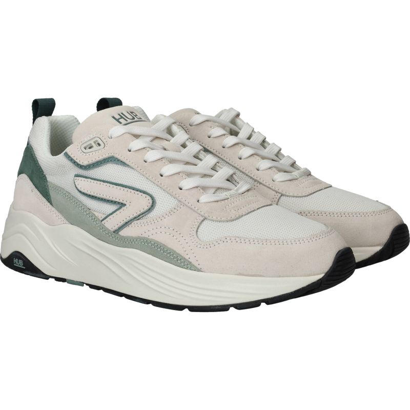 HUB Glide S43 Sneakers Groen Heren