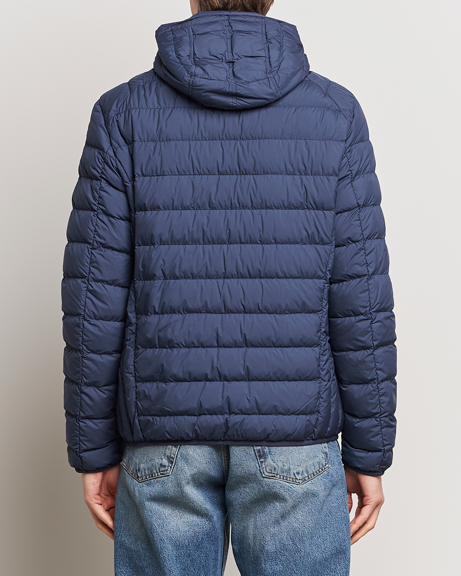 Parajumpers Last Minute Super Lightweight Hooded Jacket Blue Navy