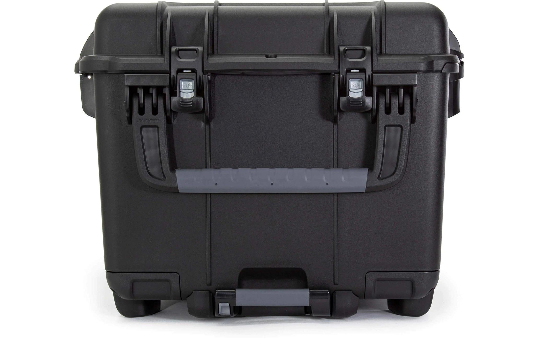 Kunststoffkoffer 975 - mit Schaum Schwarz<br>Leichter, wasserdichter und robuster Hartschalenkoffer