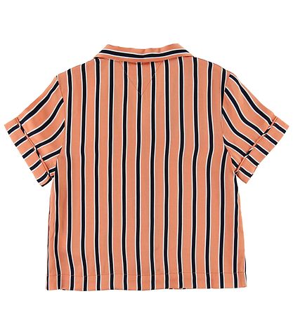 Tommy Hilfiger Bluse - Resort Stripe - Orange