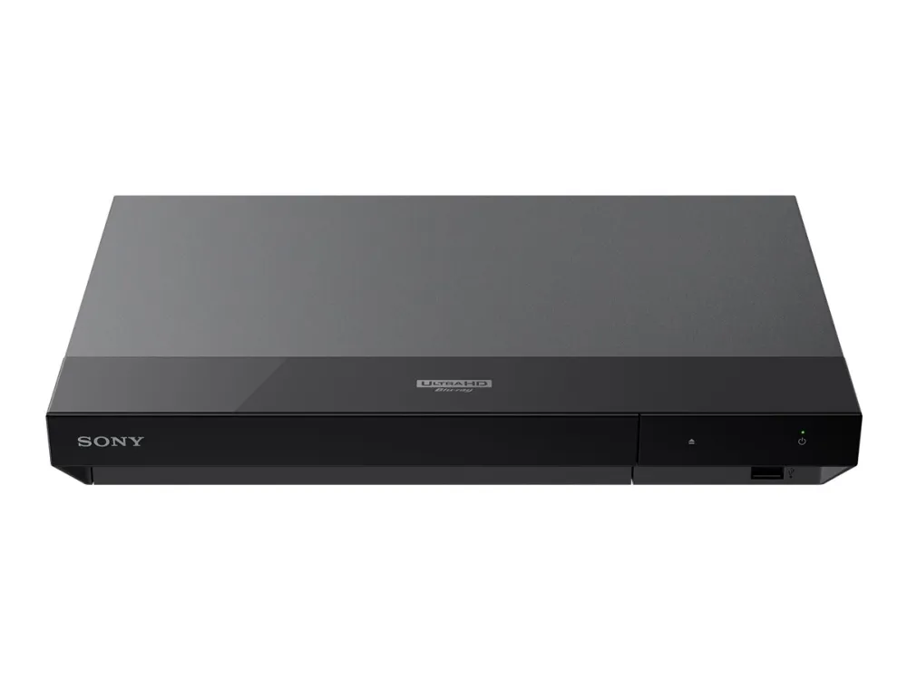 Sony UBP-X700 - 3D Blu-ray-skivespiller - Eksklusiv - Ethernet, Wi-Fi - sort