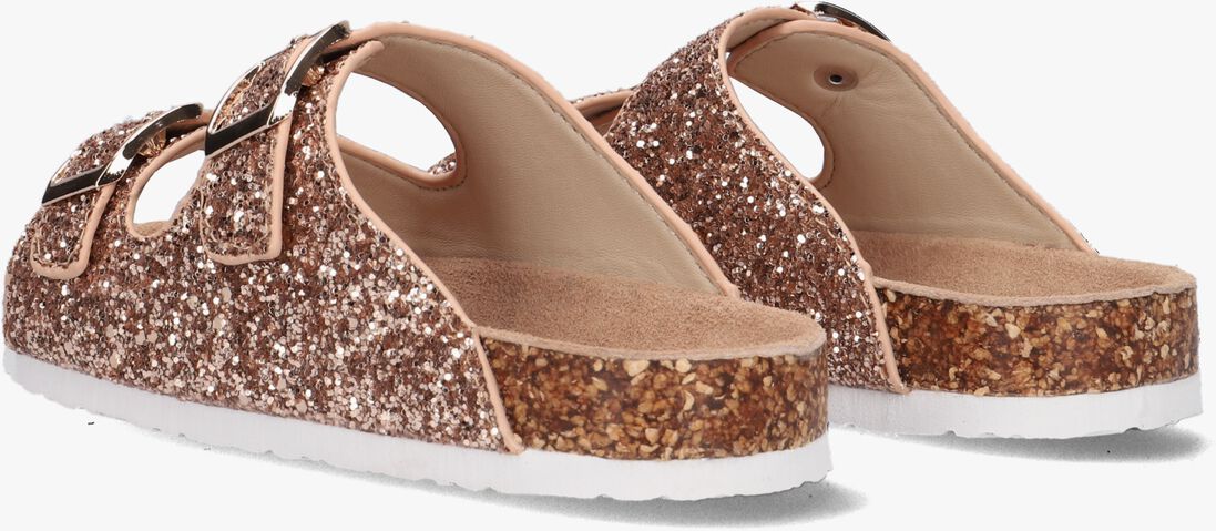 COLORS OF CALIFORNIA roze colors of california slippers bio in glitter