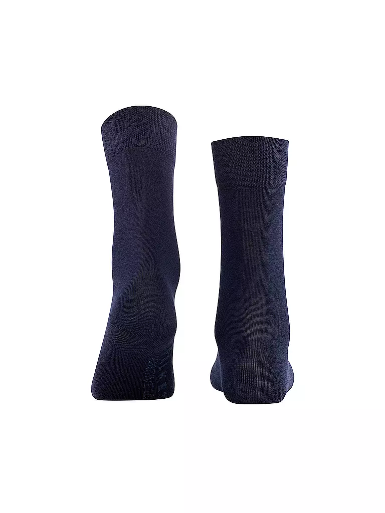 FALKE Socken SENSITIVE LONDON  dunkelblau
