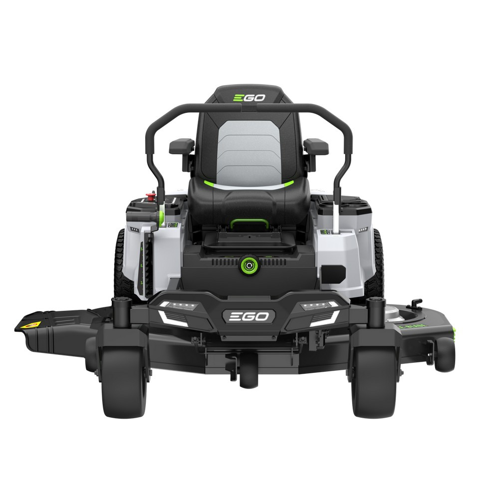 Pack 30ah tondeuse autoportée zero turn coupe 132 cm et chargeur 1600w inclus ego zt5201e-l