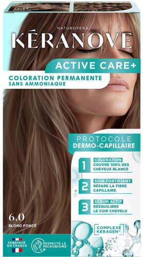 Keranove Active Care+ Blond Foncé 6.0 1 Kit