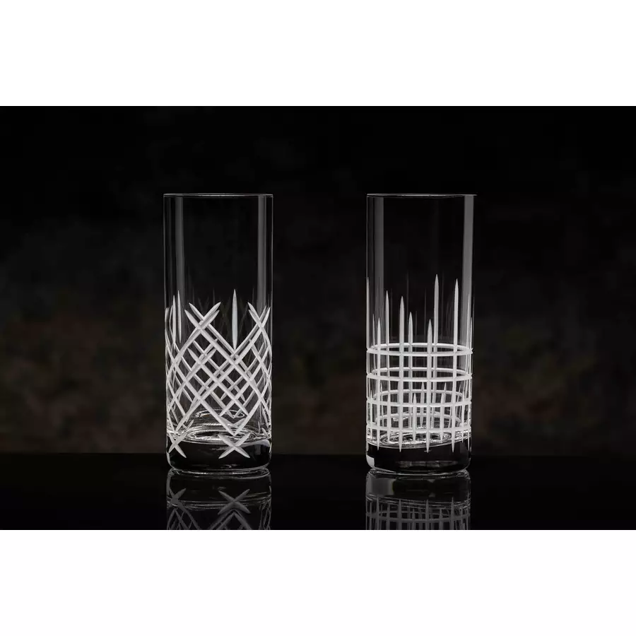 Stölze Lausitz Saftgläser New York Bar Club 380 ml 6er Set transparent