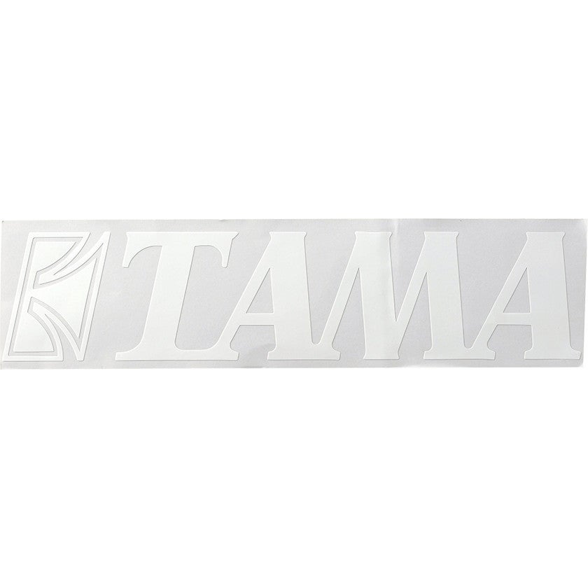 Tama TLS120WH logo sticker wit 60 x 280 mm