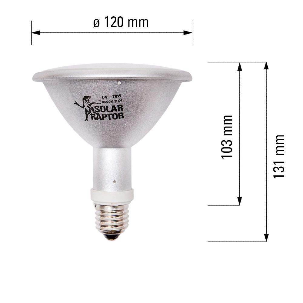 SolarRaptor UV HID Flood Strahler
