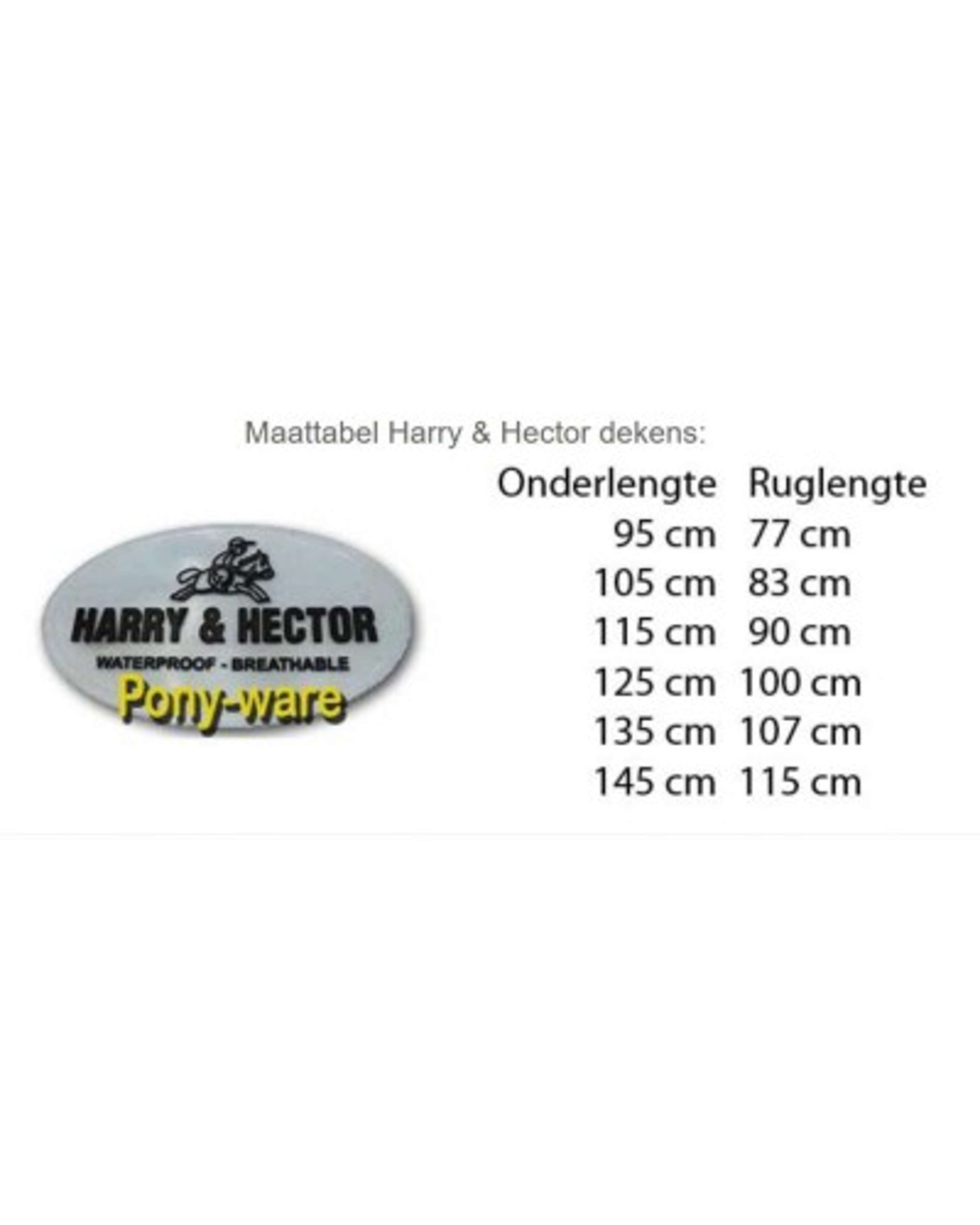 HB Harry & Hector Outdoordeken 200g Unicorn Triple