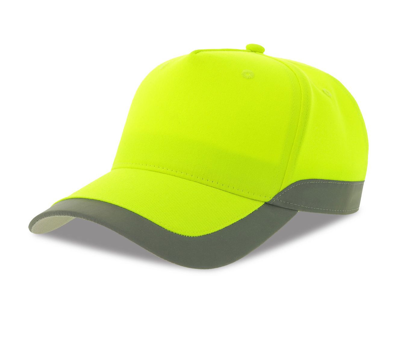 ATLANTIS HEADWEAR AT296 - Casquette 5 pans haute visibilté