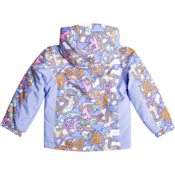 Veste de ski ROXY SNOWY TALE JK SNJT BRIGHT WHITE BIG DEAL