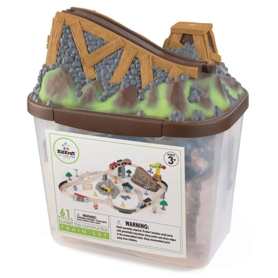 KidKraft® Holzeisenbahn-Set