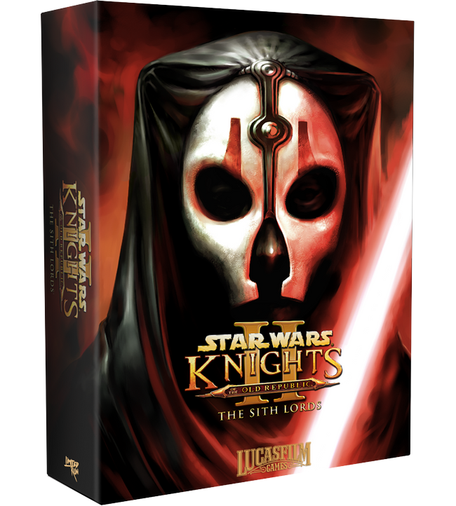 Star Wars Knights of the Old Republic II: The Sith Lords (Limited Run) (Import)- PC