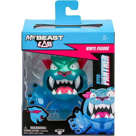 MrBeast Lab Stretchy Heroes figurer – flere varianter – assorteret