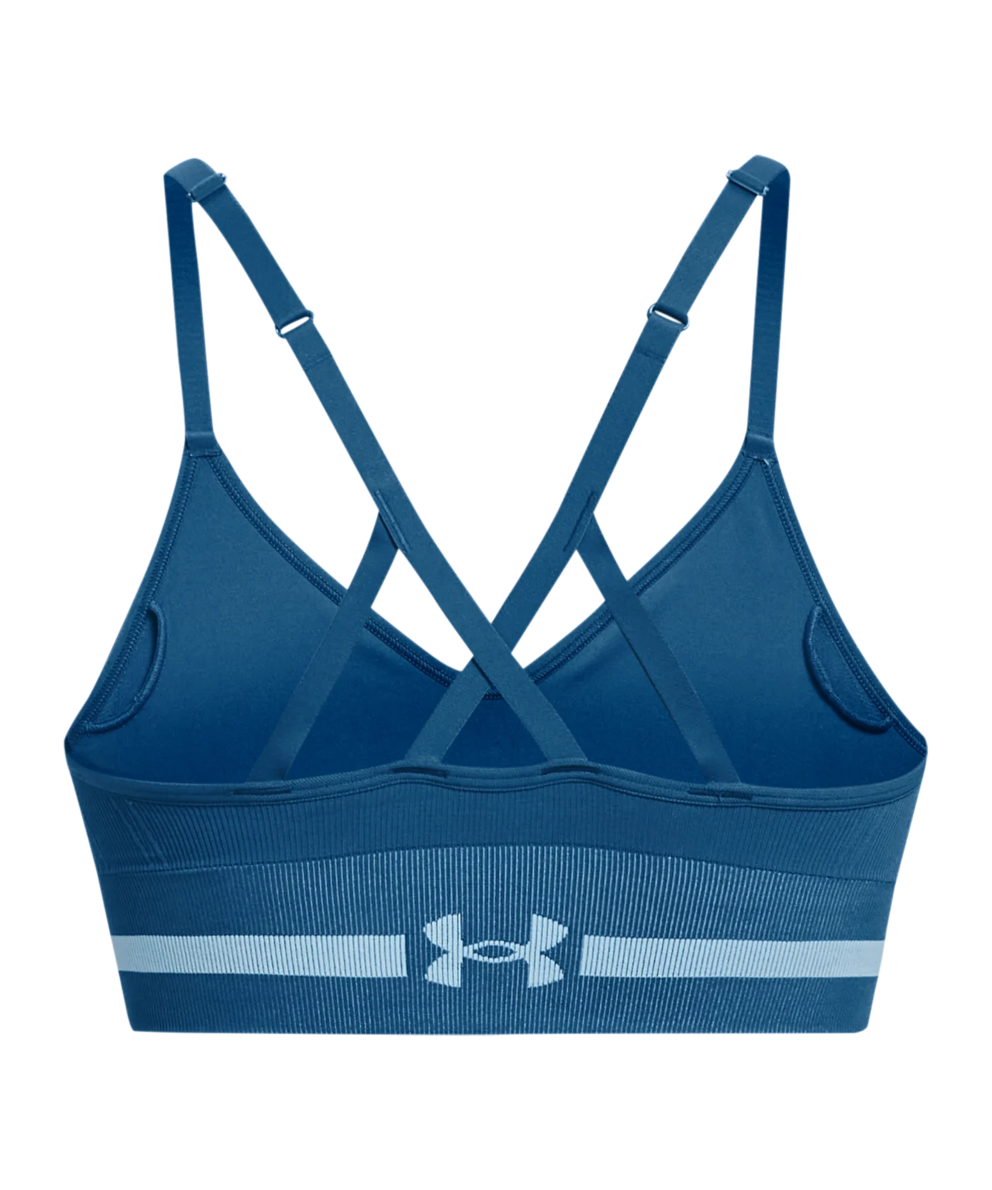 Under Armour Low Long Sport-BH Damen Blau F426