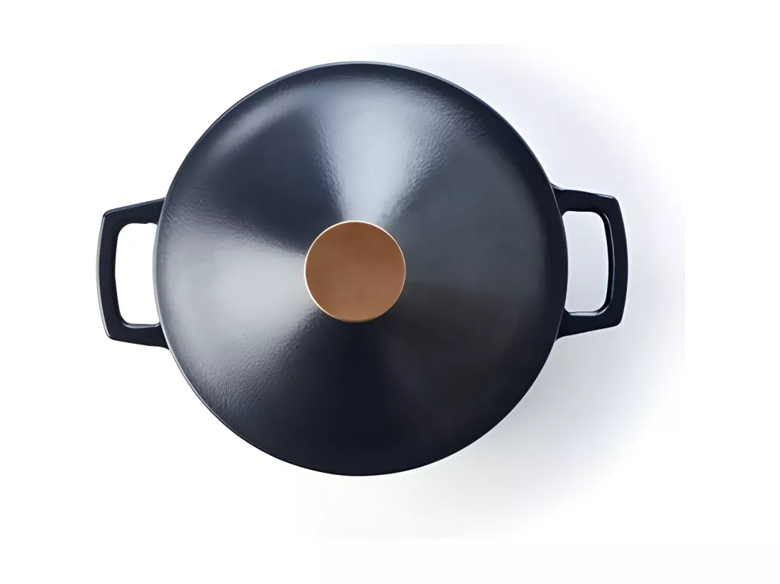 Beka Tajine fonte 26cm noir - 15140014