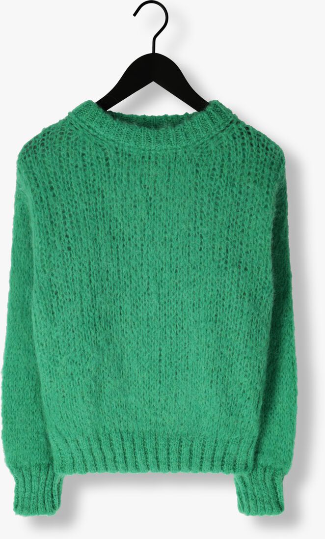 AMERICAN DREAMS groene american dreams trui leonnie alpaca pullover