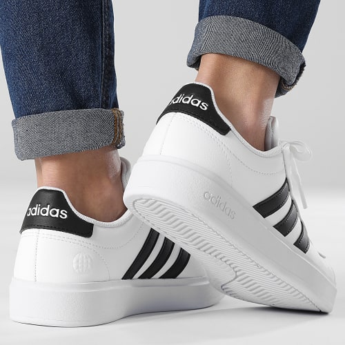 Baskets Femme Grand Court 2 GW9214 Cloud White Core Black