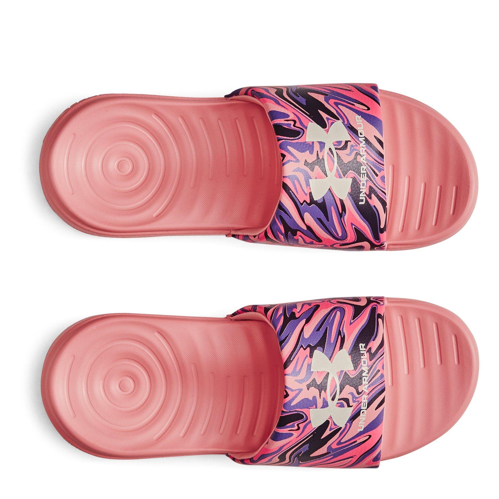 Under Armour Ansa Graphic Womens Pool Shoes