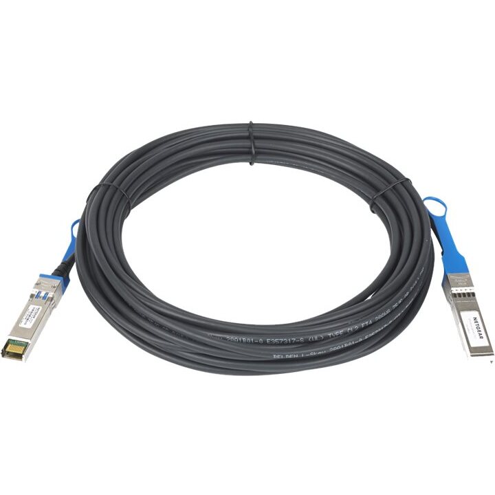 NETGEAR AXC7610 câble InfiniBand et à fibres optiques 10 m SFP+ Noir