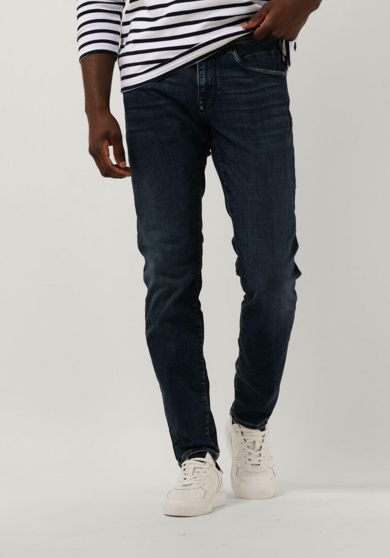VANGUARD blauwe vanguard slim fit jeans v12 rider