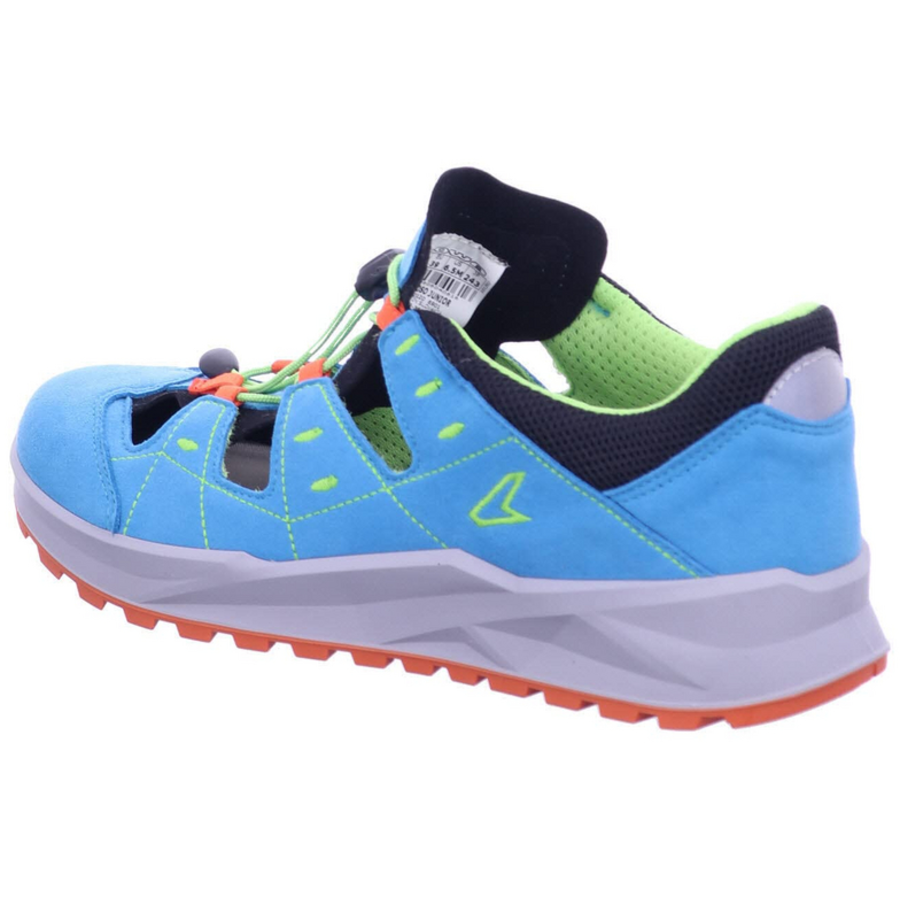 LOWA Sneaker blau