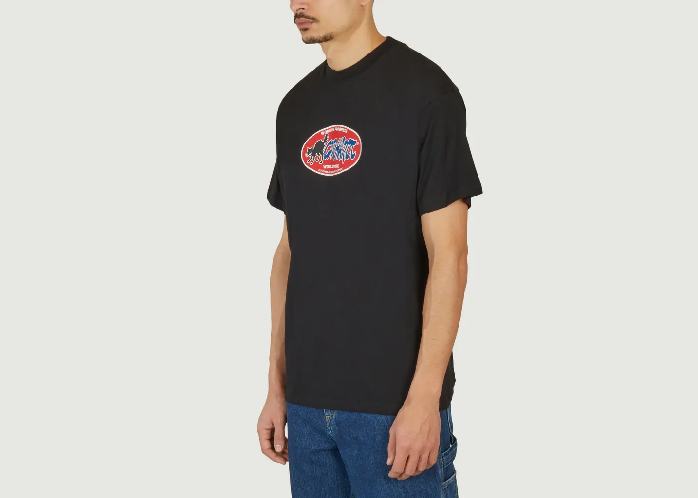 T-Shirt Cat Sticker Carhartt WIP
