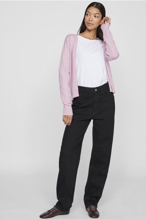 Vila roze dames vest