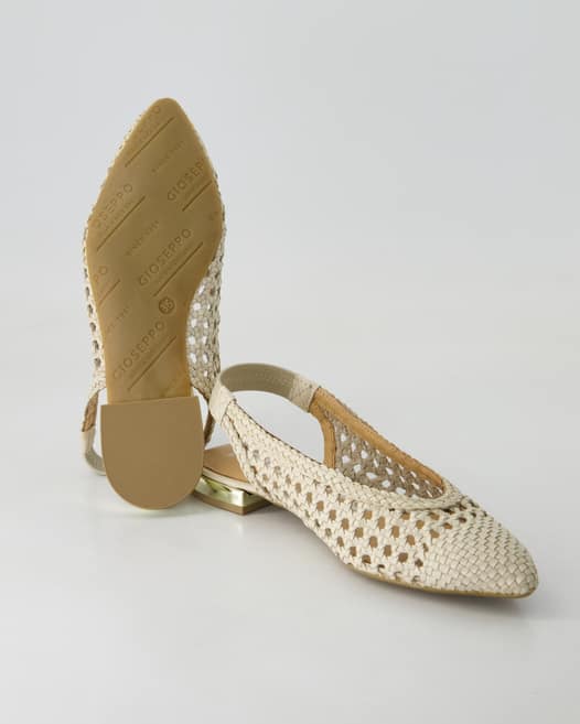 Gioseppo Guatavita Slingpumps in Beige