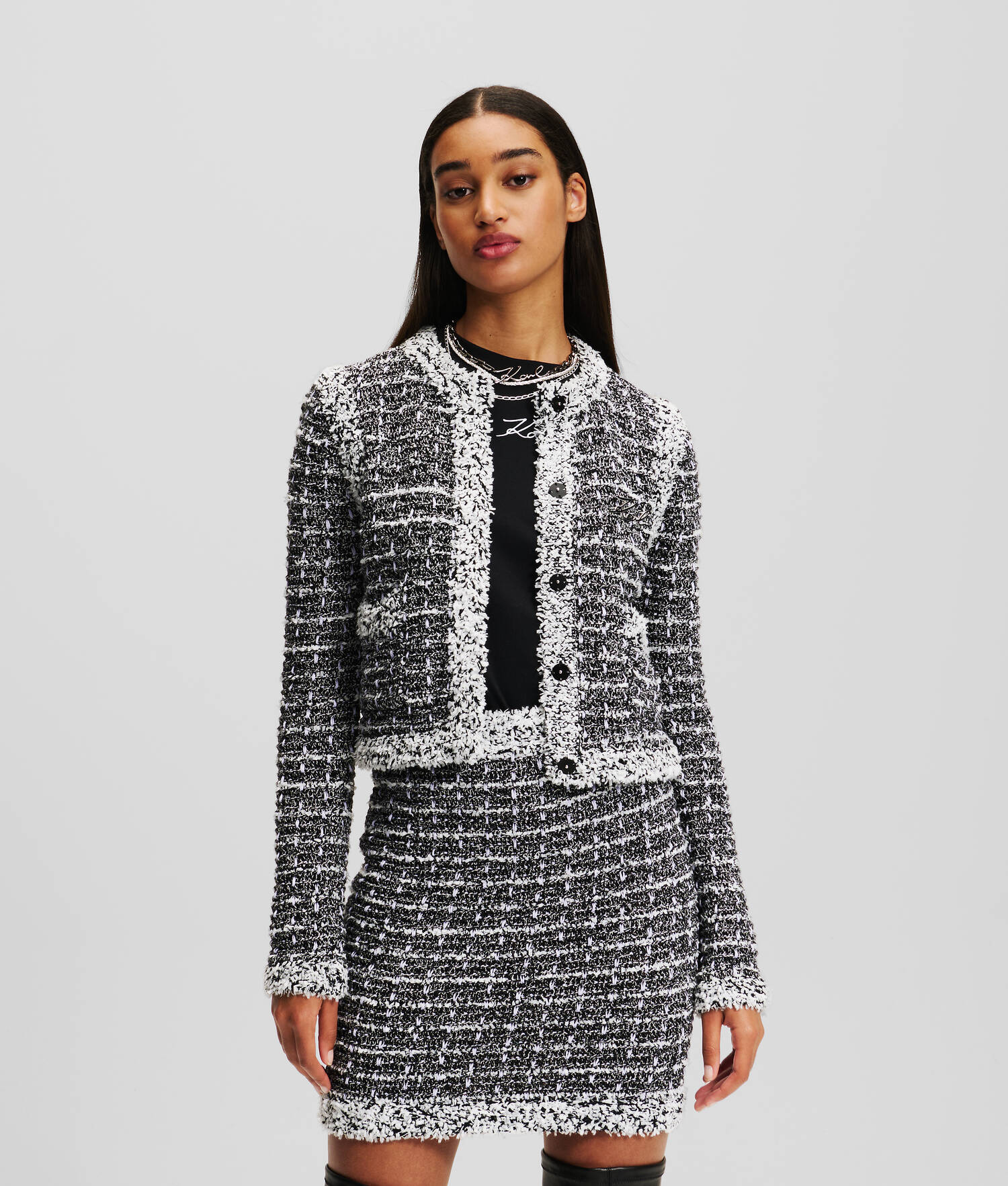 CARDIGAN EN BOUCLÉ