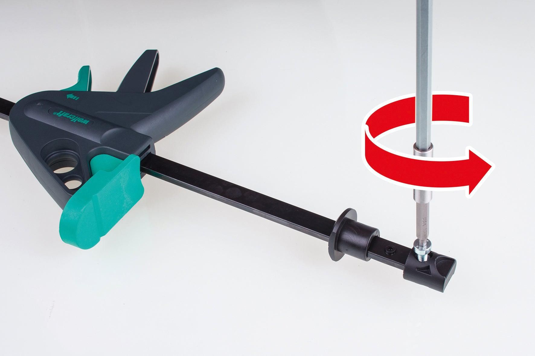 Wolfcraft Werkbladspanner voor MASTER Werkbank - 3036000