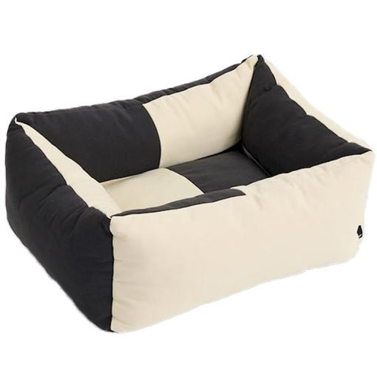 Hay Dogs hondenmand 43x52 Black and White