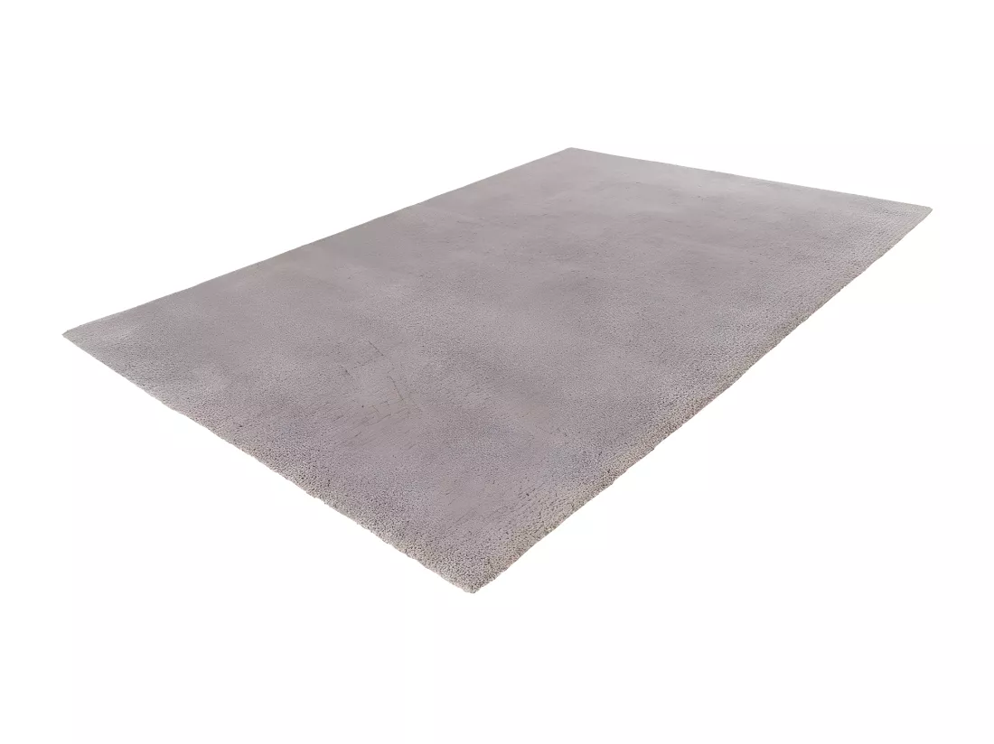 Tapis 290x200cm, design D005M coloris argent - Confort et élégance pour votre intérieur