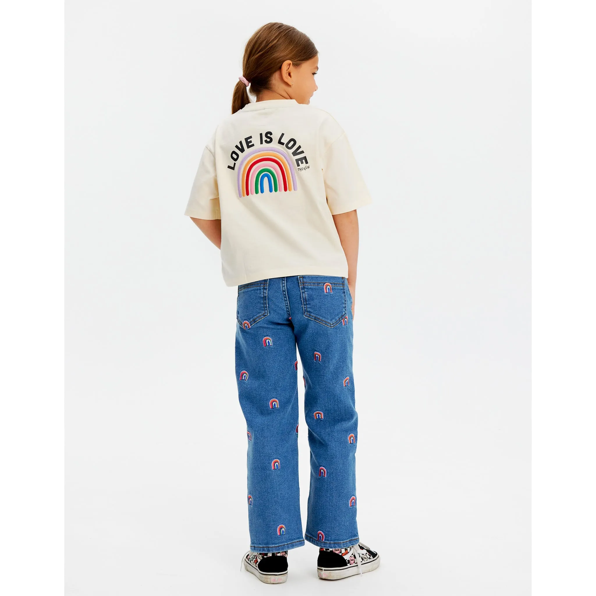 The New Jeans Évasé Jante 3-14ans