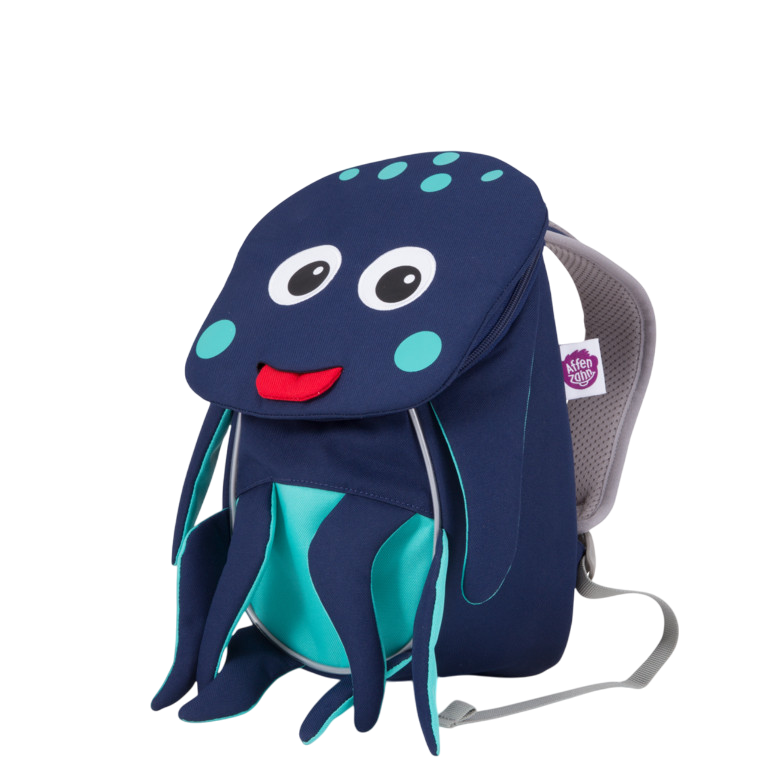Rucksack Affenzahn Oliver Octopus 4lt.